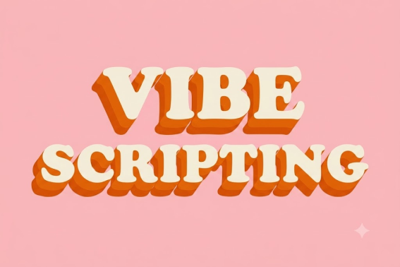 Image for Vibe scripting with AI and Python